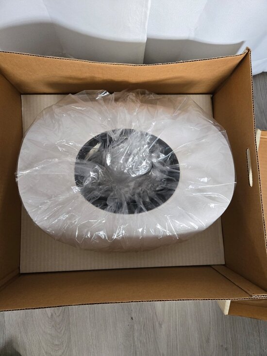NWT - Vintage White Eddy Bros Western Hat main image 14